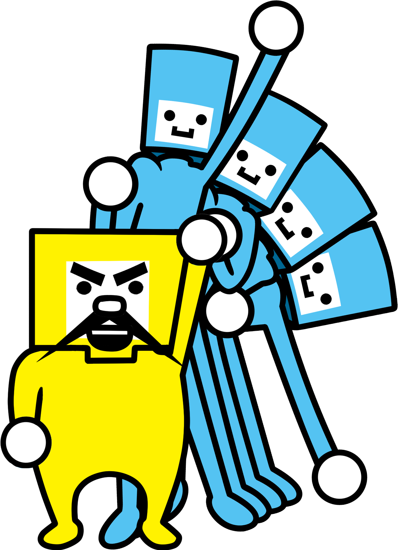 Space Dance Group - Cosmic Dance Rhythm Heaven (1268x1751)