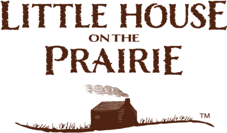 Little House - Little House On The Prairie Logo (460x295)
