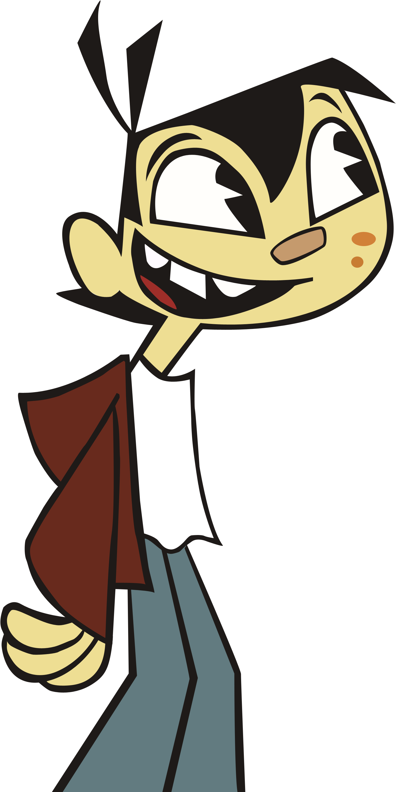 Sheldon Lee - My Life As A Teenage Robot Tod (3000x3279)