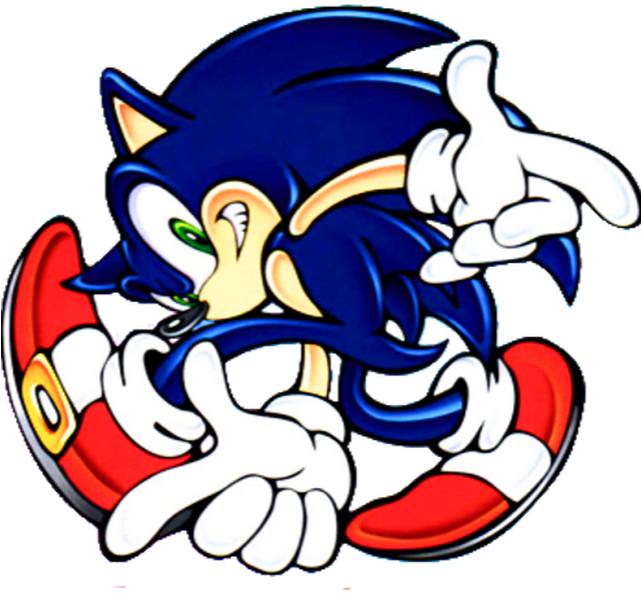 Sonic The Hedgehog Sonic Adventure (640x640)