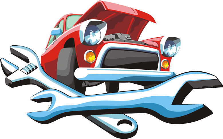 Car Automobile Repair Shop Auto Mechanic Motor Vehicle - Clip Art Auto Mechanic (800x500)