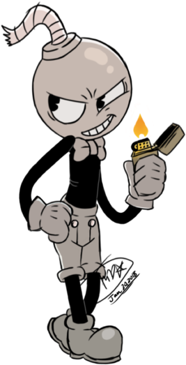 Amazing World Of Gumball Bomb Guy (400x533)