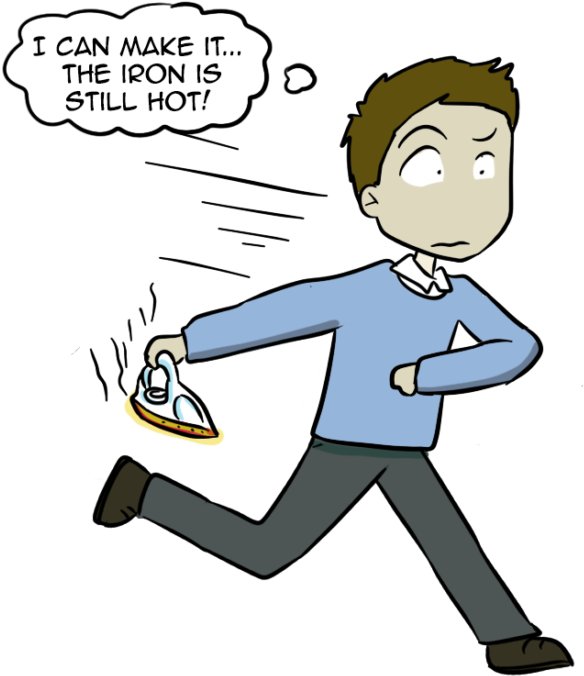 Strike While The Iron Is Hot Idiom Of The Week - Strike While The Iron Is Hot (1030x734)