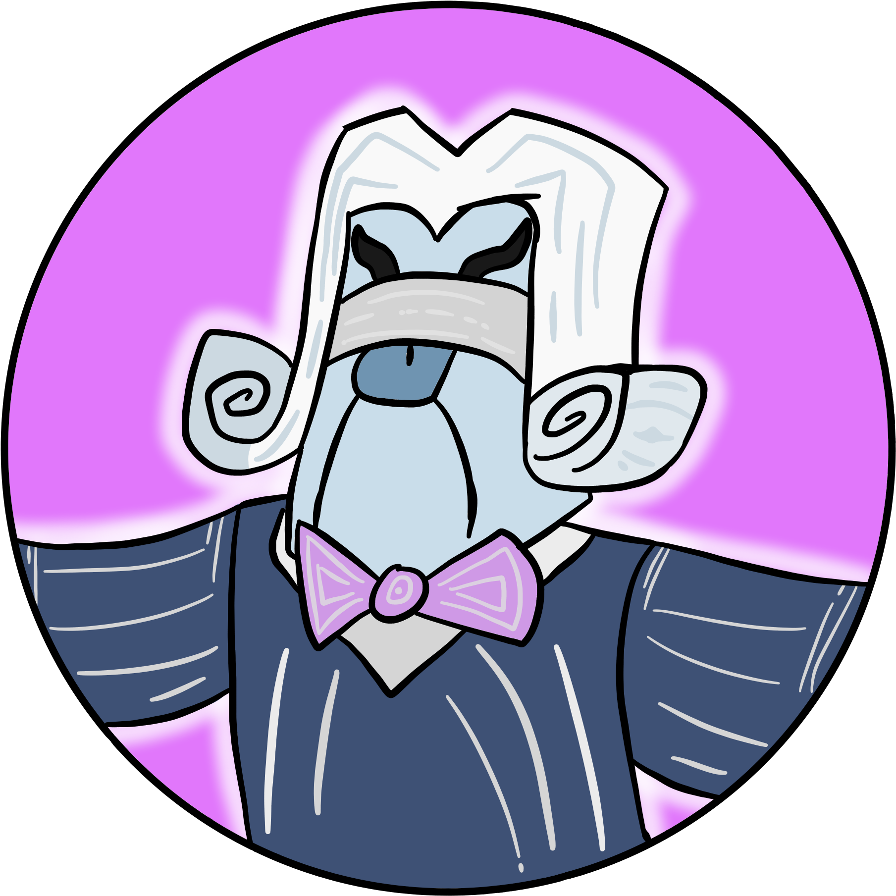 Recently I've Been Making Flairs For People On Reddit, - Cartoon (2000x2000)