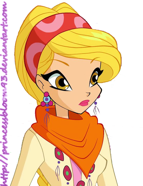 The Winx Club Stella 7 Season By Princessbloom93 On - Винкс 7 Сезон Стелла (552x716)