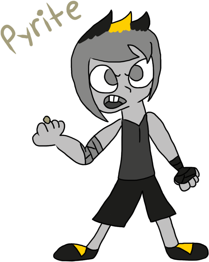 Crystal Gem Krader By Zootycutie - Crystal Gem Gox Zootycutie (1000x1000)