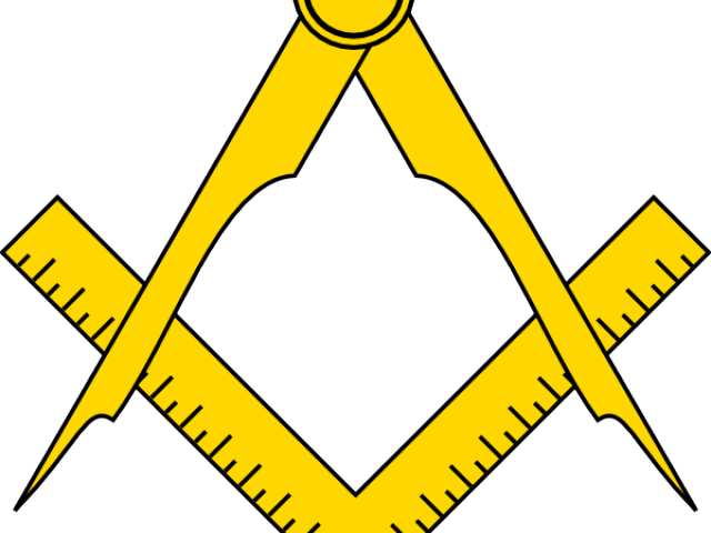 Ruler Clipart Compass - Square And Compass (640x480)