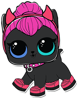 Series 3-spicy Kitty Opposites Club - Lol Surprise Pets Series 3 (403x550)