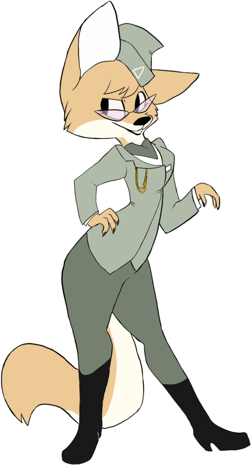 Vixen By Loverboyx - Furry Fandom (708x1129)