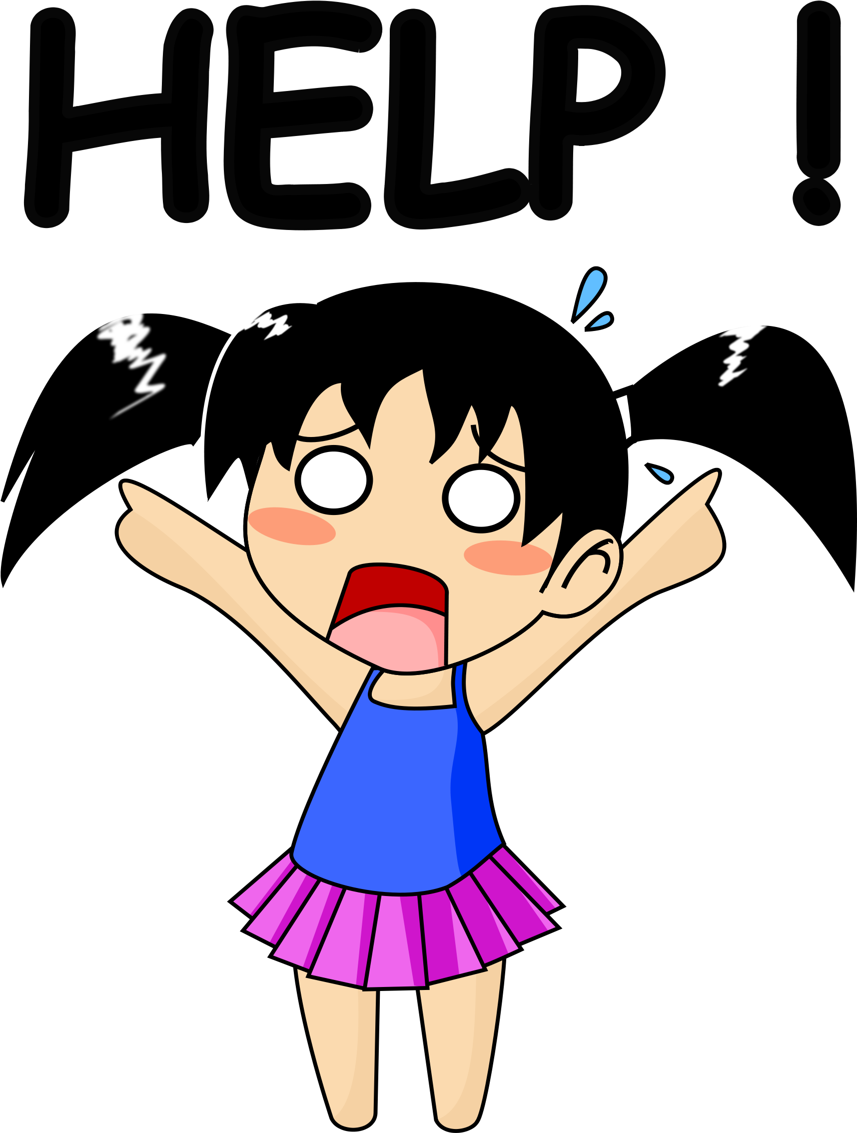 View Samegoogleiqdbsaucenao Borrar1 , - Help Clipart (2000x2316)