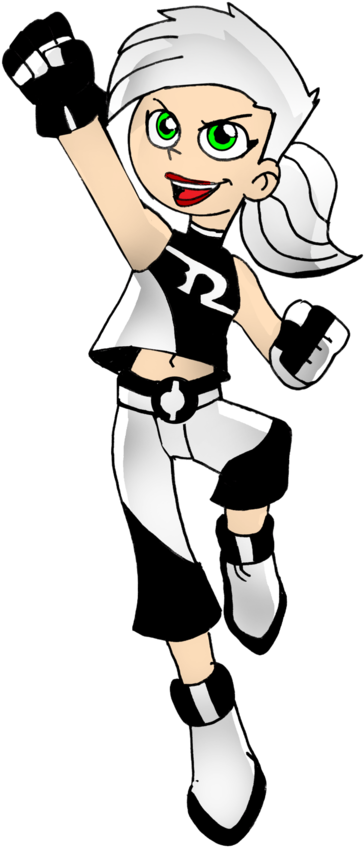 Updated Dani Phantom By Frame10 - Dani Phantom (600x953)