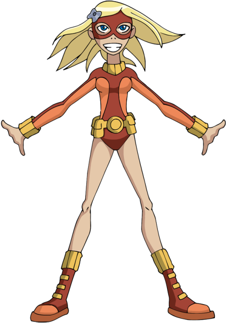 Terra By Glee Chan - Dc Comics Terra Teen Titans (500x694)