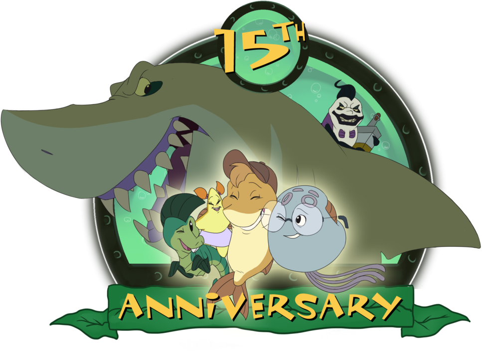 I'm A Fish 15th Anniversary Is Here By Pumpkinsoup - Cartoon (1024x749)