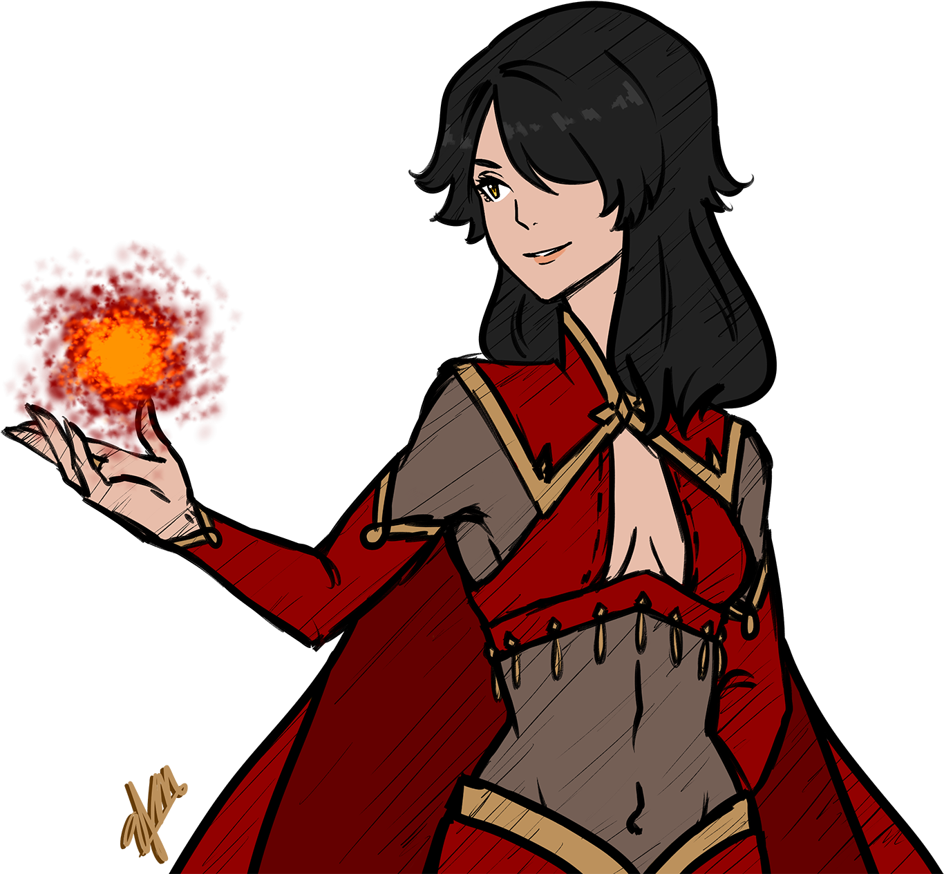 Pyrrha Nikos Fictional Character Human Hair Color Cartoon - Konosuba (1500x1500)