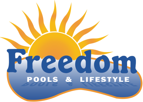 Freedom Pools - Graphic Design (500x357)