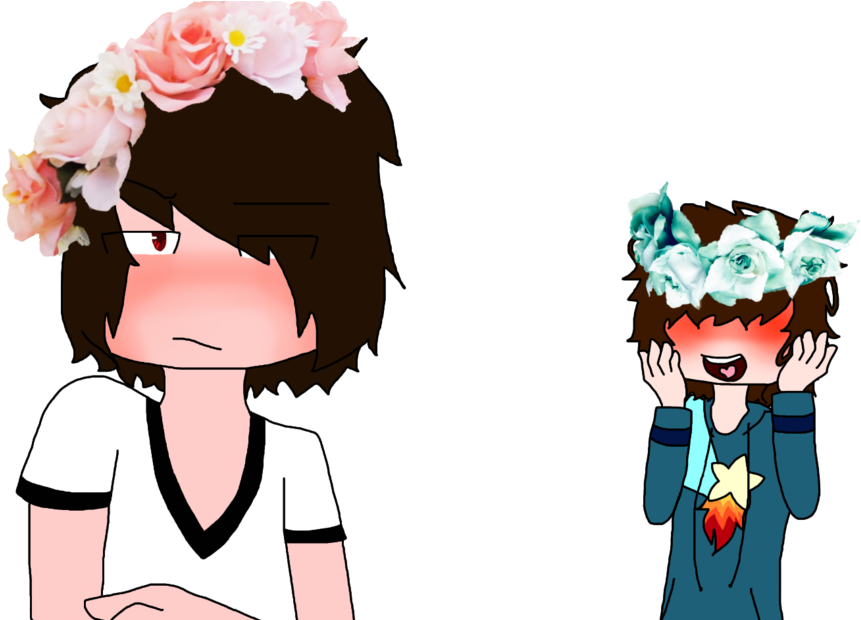 Truelox With Flower Crowns - Cartoon (1024x619)