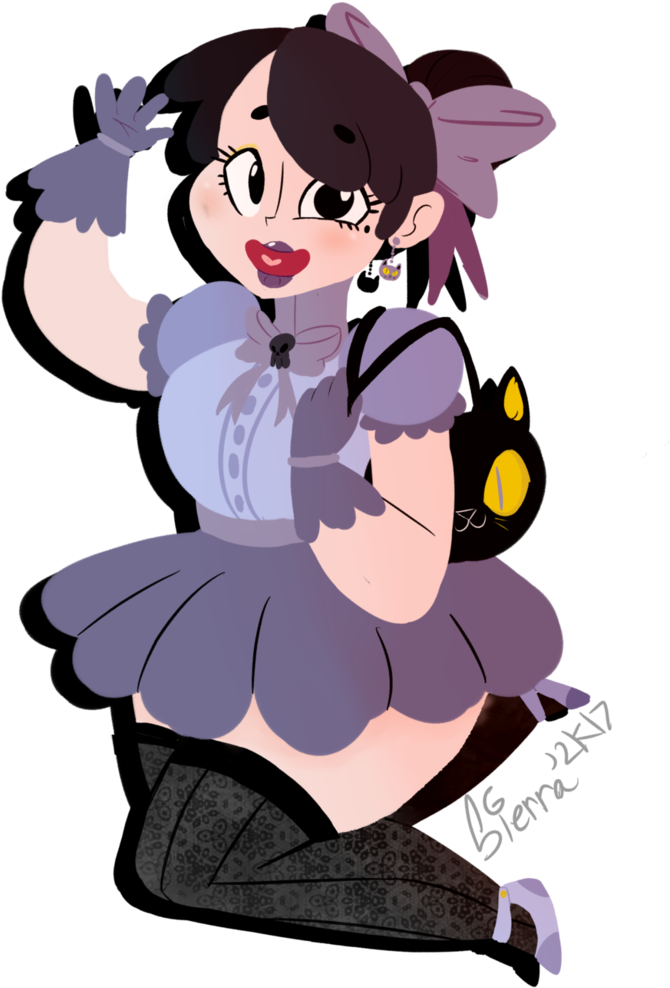 Hocus Pocus Celeste By Sierra-g - Cartoon (786x1017)