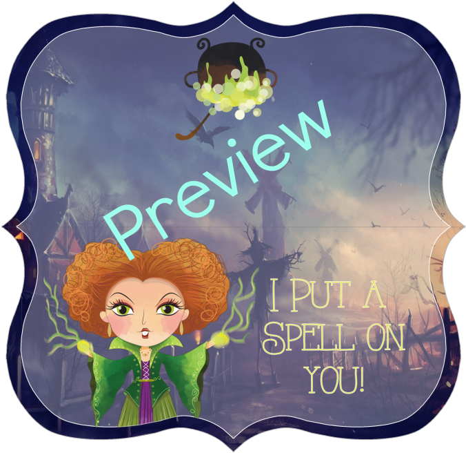 Halloween Printable Preview1 - Cartoon (791x1024)