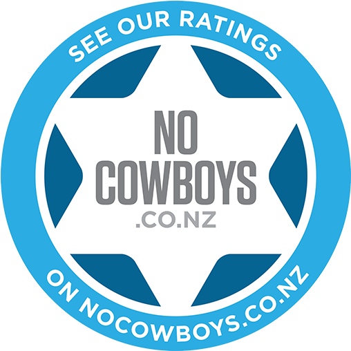We Are An Electrical Contracting Firm Located In Onehunga, - No Cowboys Logo (1024x507)