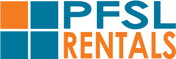 Pfsl Rentals - Graphic Design (707x251)