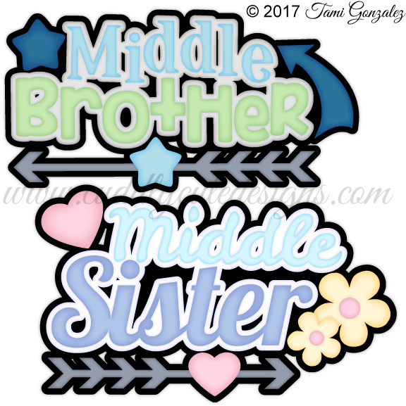 Middle Sibling Titles - Middle Sibling Titles (600x600)