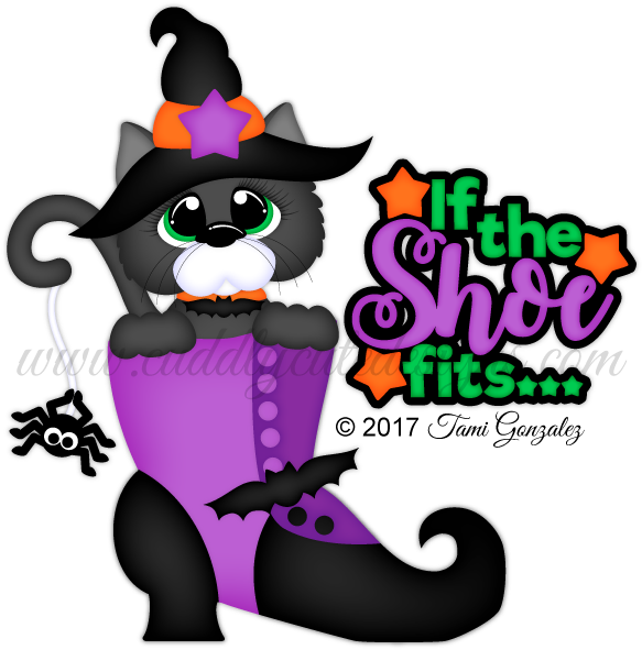 If The Shoe Fits - Shoe (600x600)