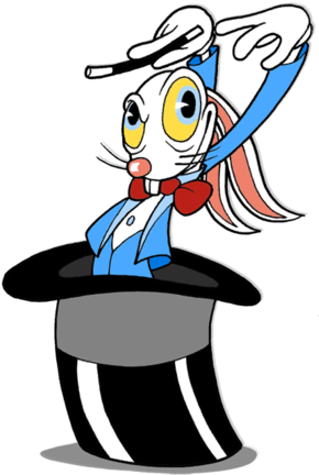 Hopus About To Attack - Cartoon (296x434)