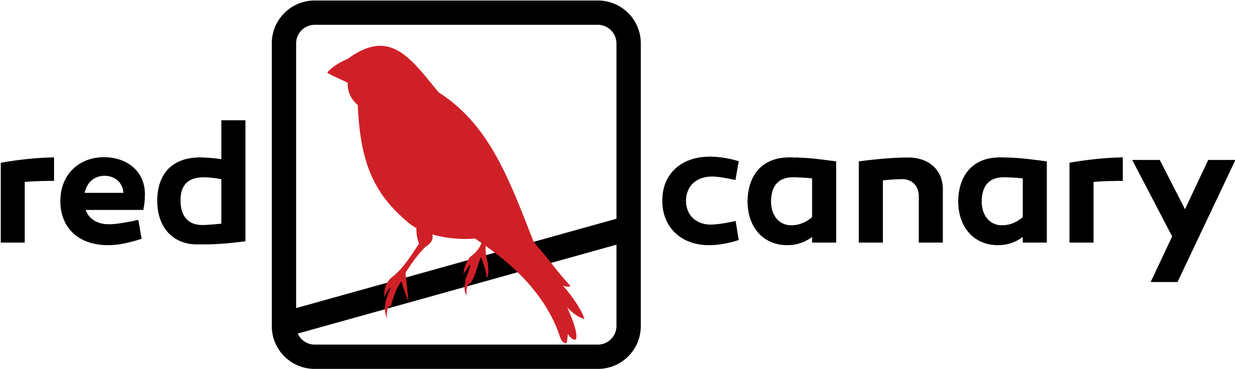 Red Canary Logo (2421x717)