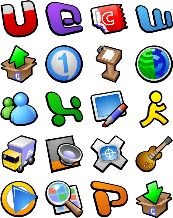 Smoothicons - Msn Ico (592x740)