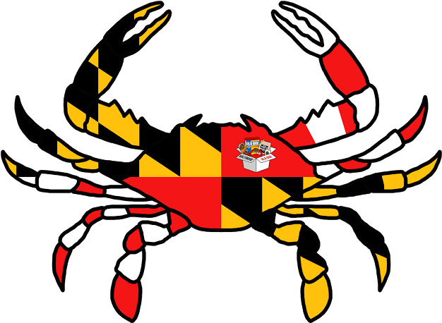 28 Collection Of Maryland Crab Drawing - Maryland Crab Png (657x491)