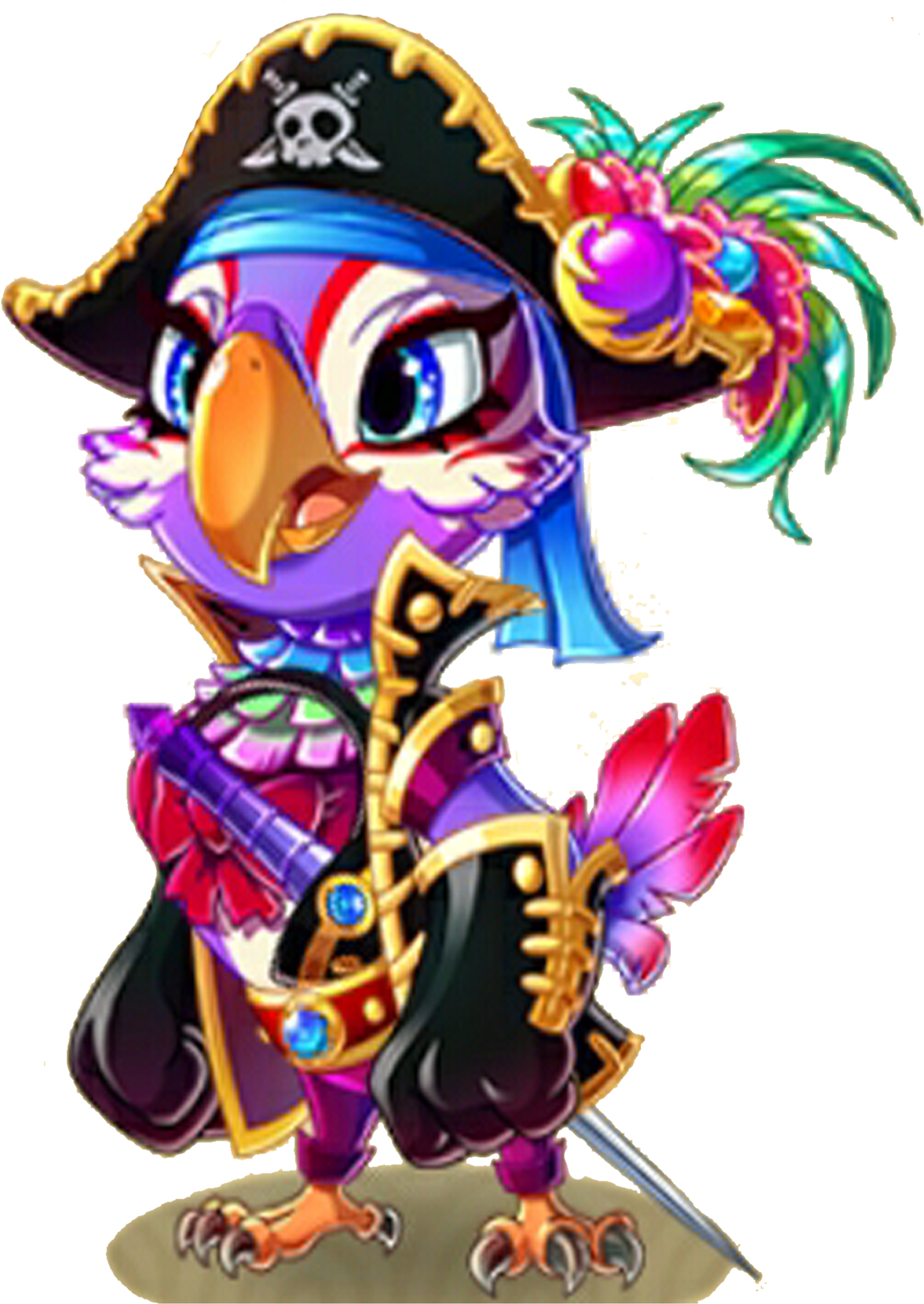 Bird Kung Fu Pets Parrot Domestic Canary Cat - Cartoon (2000x2588)