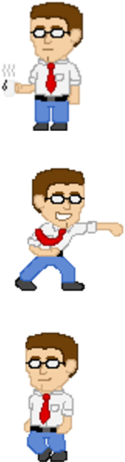 Orbital Is A Space Adventure Game For Pc - Cartoon (283x676)