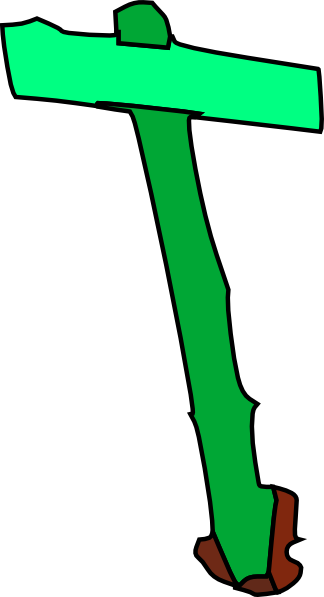 Green Signpost (324x597)