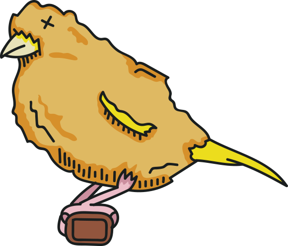 Deep Fried Canary - Deep Fried Canary (580x497)