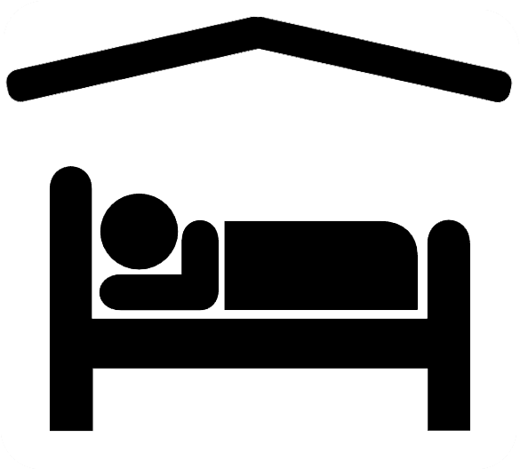 Local Accommodations Icon - Accommodation Logo (600x580)