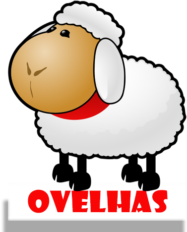 Mammal Clipart Baby Farm Animal - Sheep Clip Art (500x500)