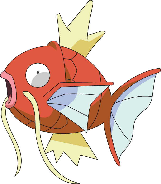 Free Fishing Clipart - Pokemon Magikarp (678x776)