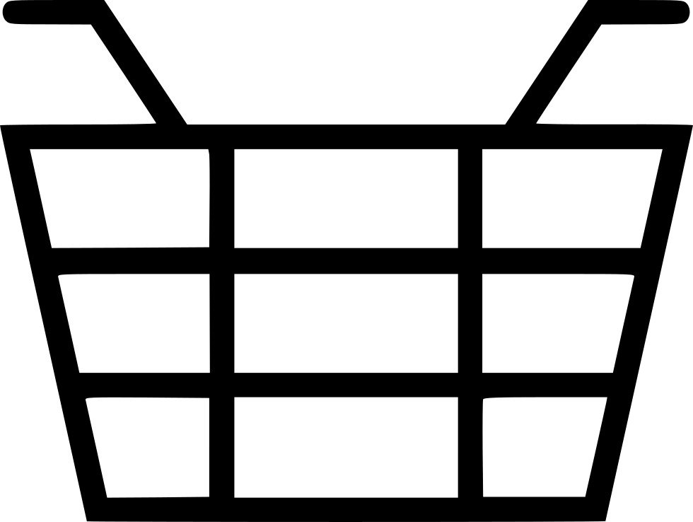 Basket Laundry Comments - Window Cartoon Png (980x738)