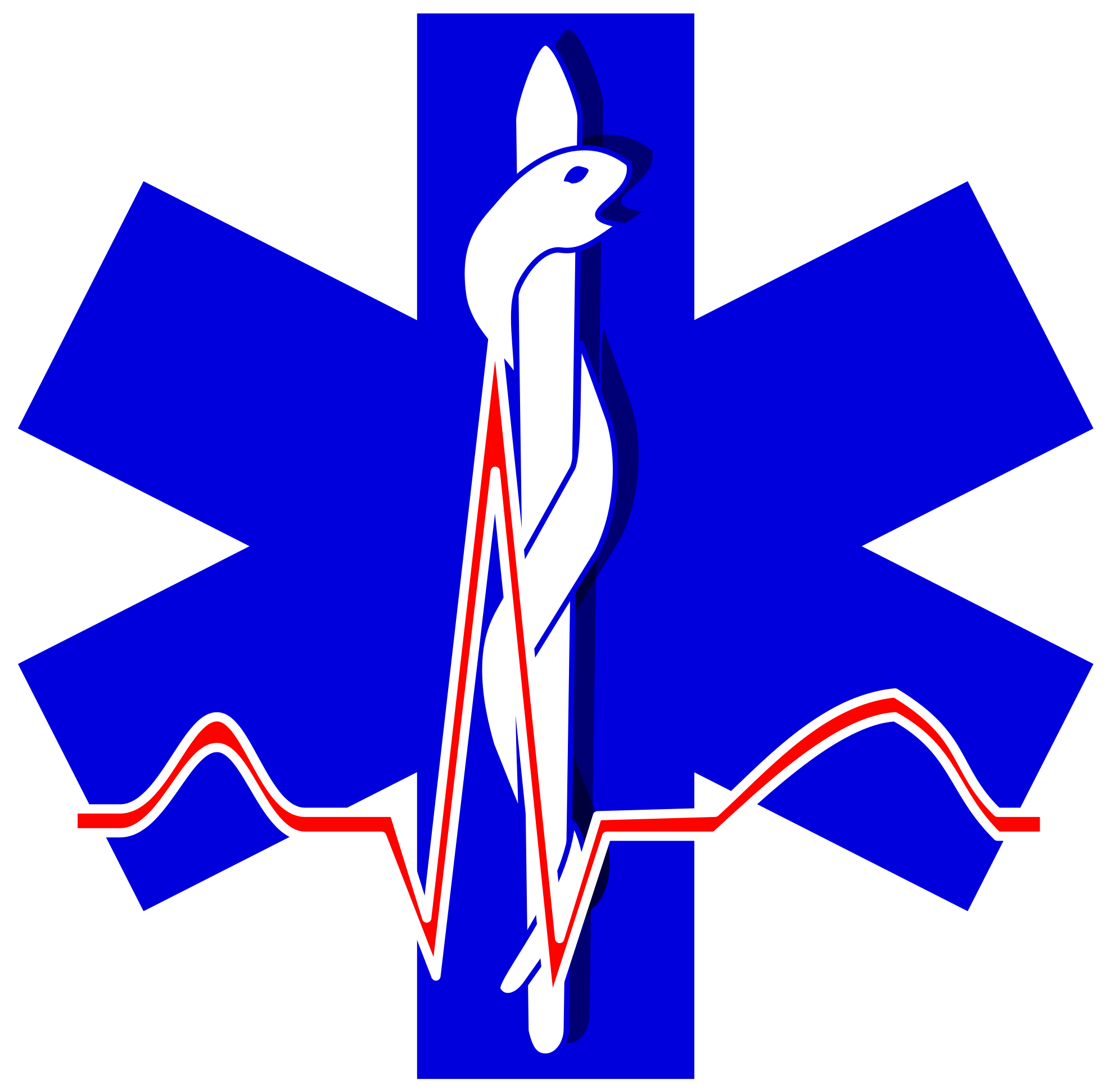 Open - Logo Paramedico Vector (2000x2000)
