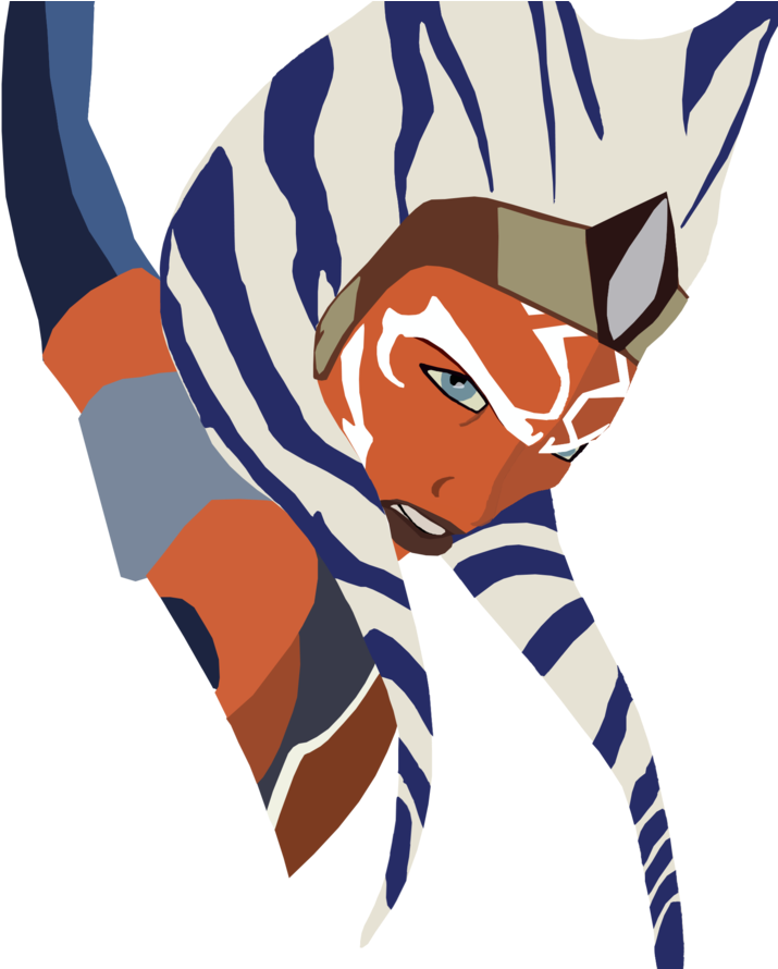 Ahsoka Tano By Shineytrooper - Ahsoka Tano Fan Art (2185x2160)