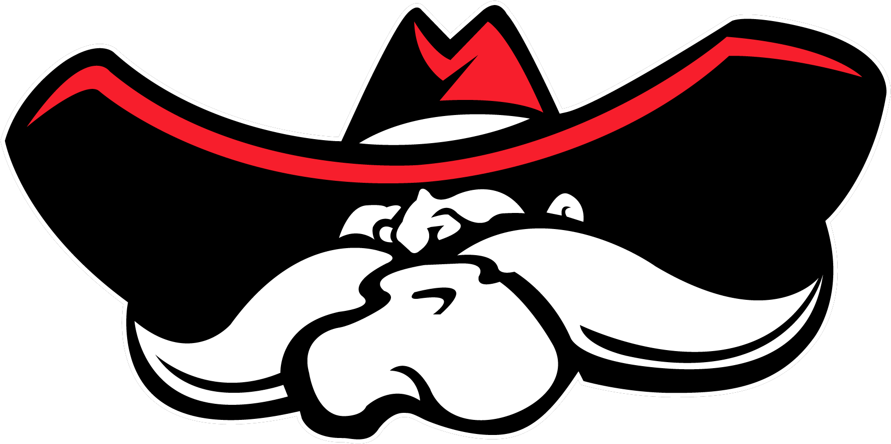 Rebel Athletics - Jasper Place High School Logo (2000x2000)