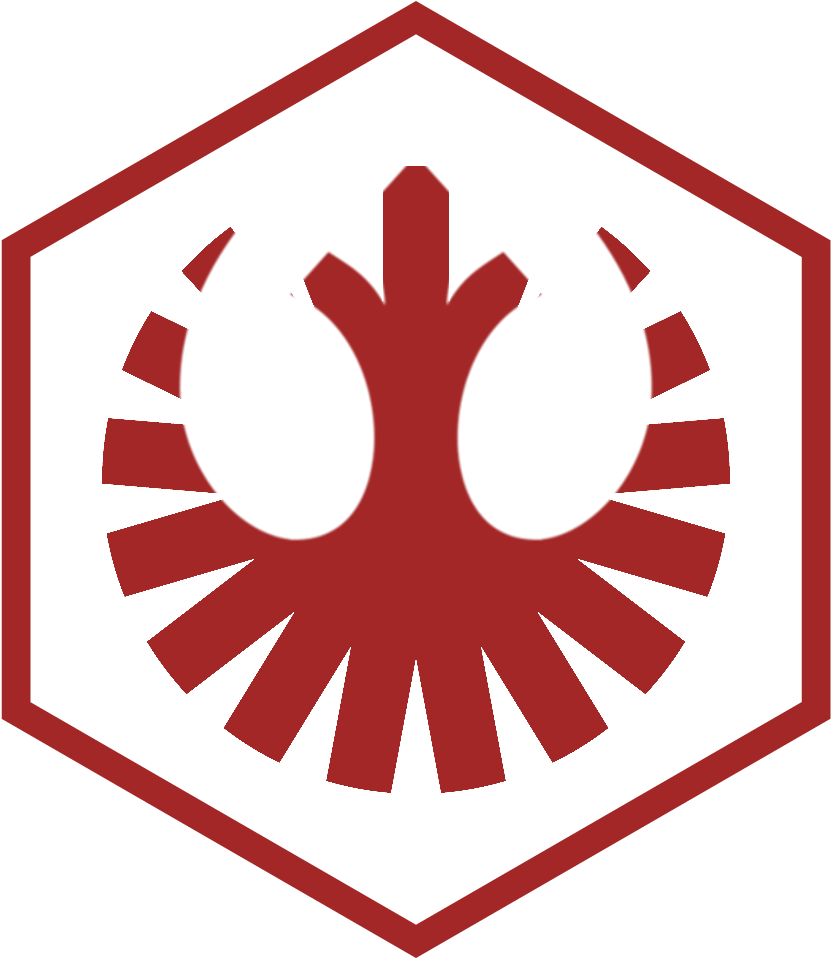 A Combination Of The First Order And Rebel Alliance - Church (1000x1000)