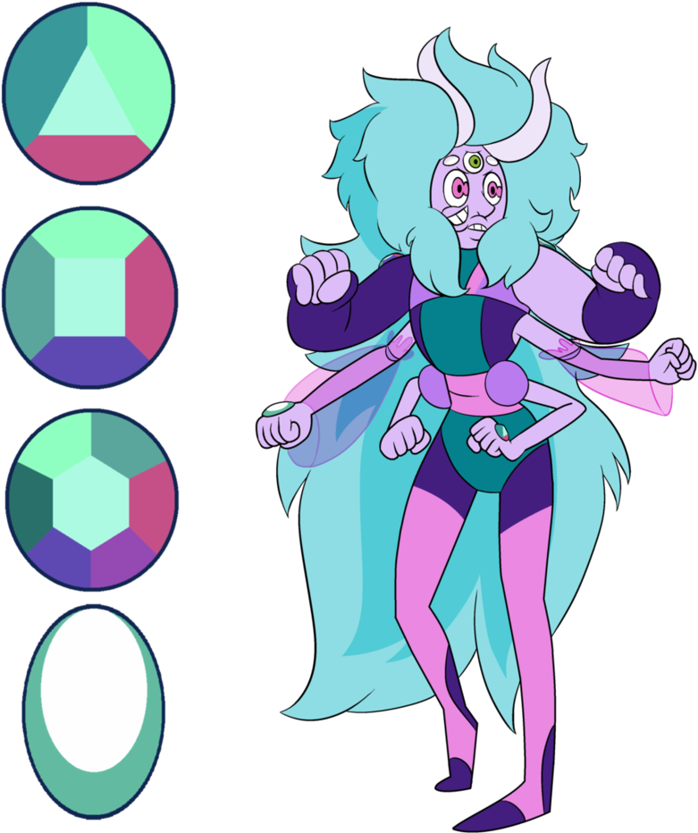 Alexandrite By The Pebble Rebels - Cartoon (843x947)