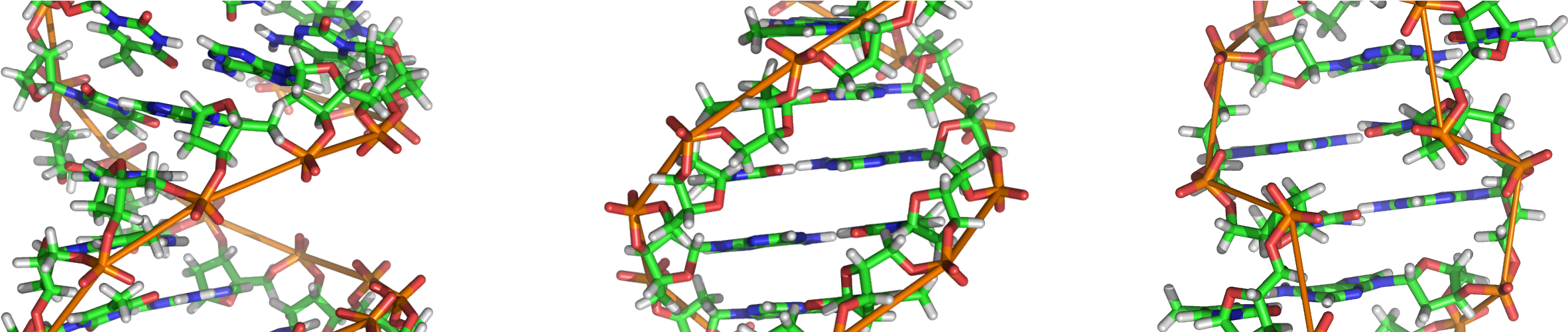 My Personal Gene Map - Many Atoms In Dna (2486x500)