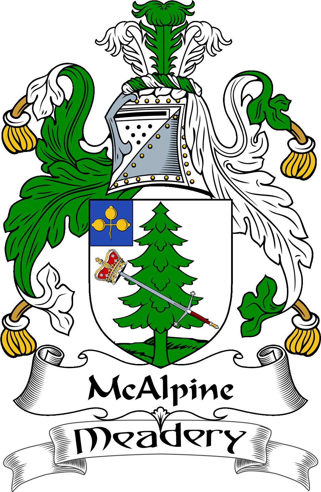 Mcalpine Meadery Is An Ohio Winery Located In Beach - Hogg Coat Of Arms (1598x1598)