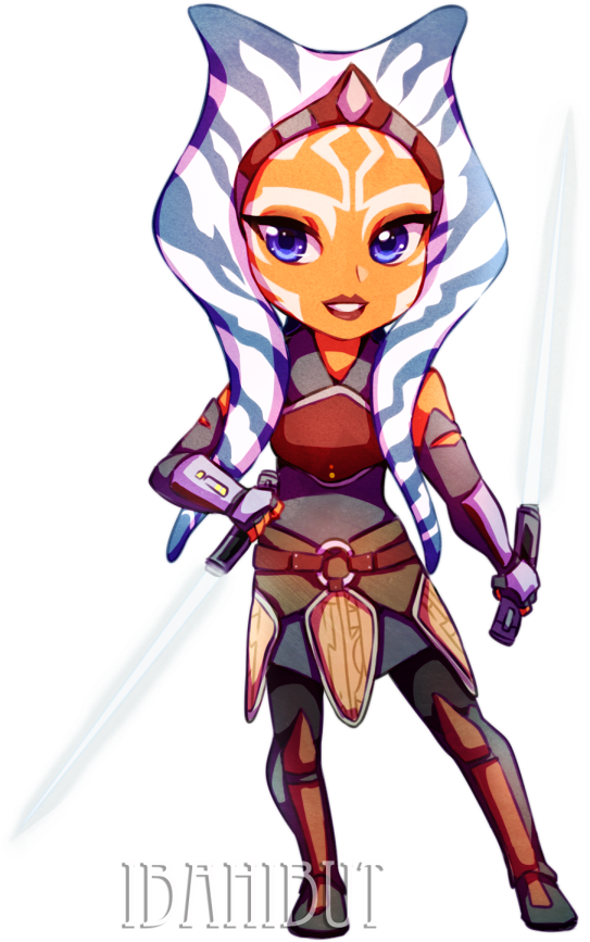 Ahsoka Tano - Ahsoka Tano (600x888)