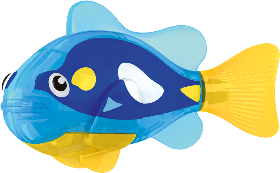 Robo Fish Tropical Powder Bluetang - Goliath Robo Fish Powder Blue Tang (1024x628)
