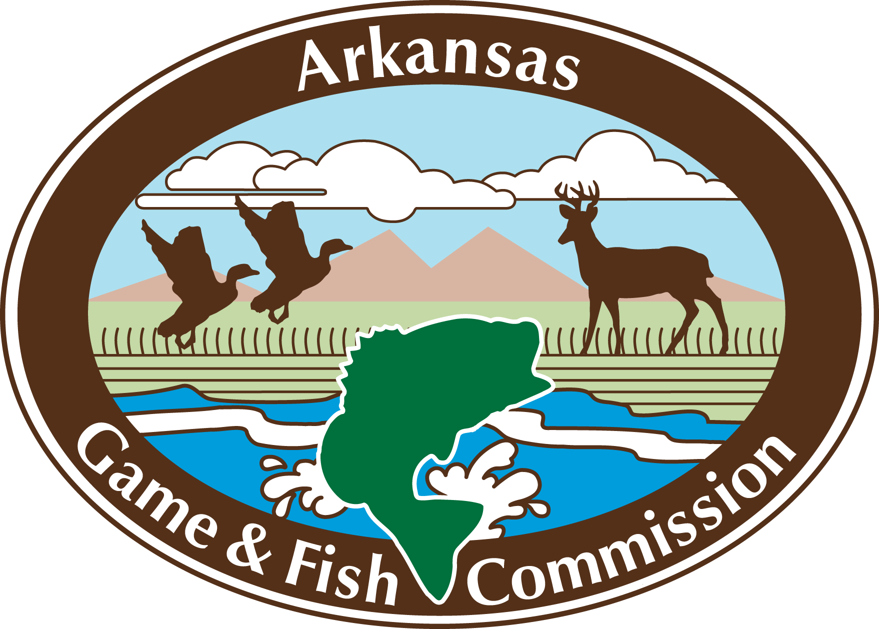Arkansas Game And Fish (1758x1258)