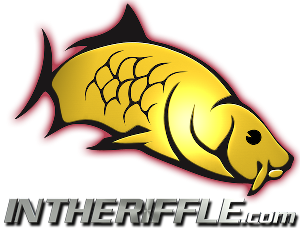 In The Riffle Carp Logo Fly Fishing - Fly Fishing (600x456)
