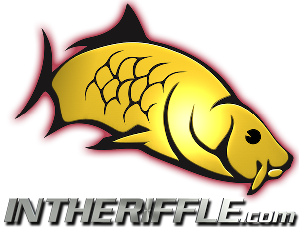 In The Riffle Carp Logo Fly Fishing Fly Fishing 600x456 Png Clipart Download